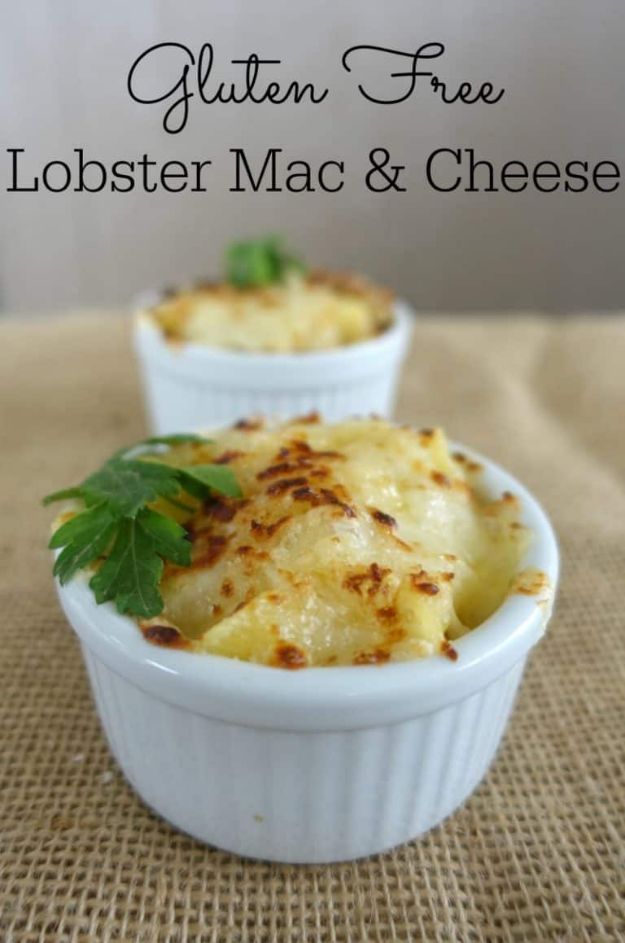 Mac and Cheese Recipes | Gluten Free Lobster Mac and Cheese - Easy Recipe Ideas for Macaroni and Cheese - Quick Side Dishes