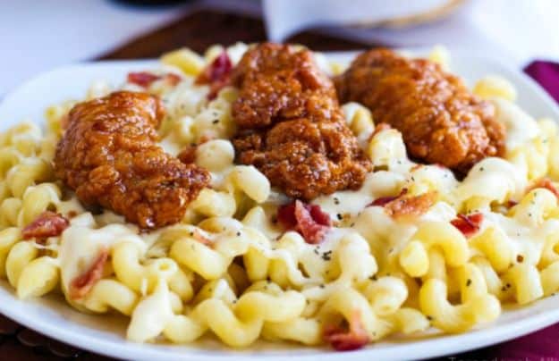 Mac and Cheese Recipes | Honey Pepper Chicken Mac and Cheese - Easy Recipe Ideas for Macaroni and Cheese - Quick Side Dishes