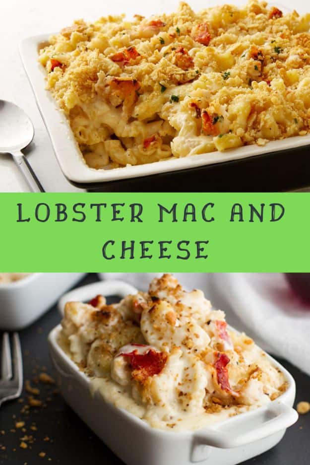 Mac and Cheese Recipes | Lobster Mac and Cheese - Easy Recipe Ideas for Macaroni and Cheese - Quick Side Dishes