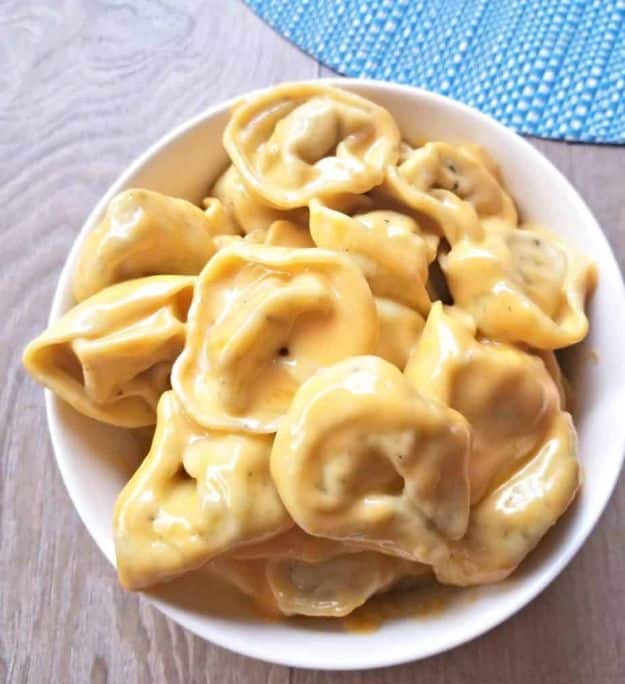 Mac and Cheese Recipes | Mac and Cheese Tortellini - Easy Recipe Ideas for Macaroni and Cheese - Quick Side Dishes