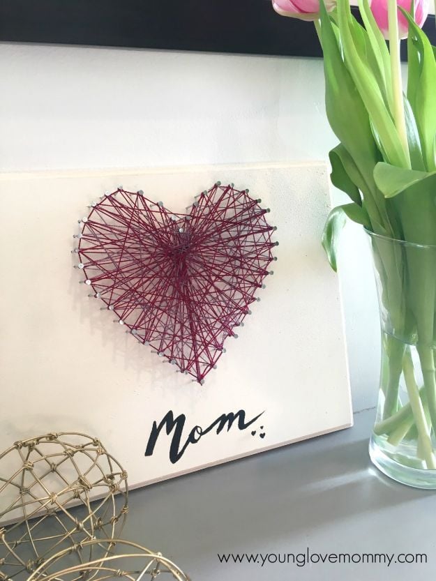 DIY Mother's Day Gifts for a Present From the Heart