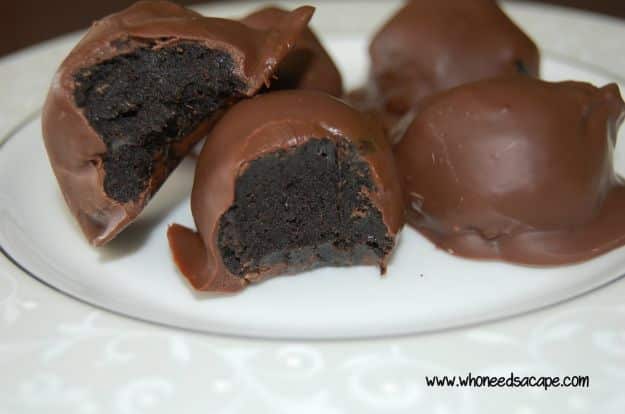 No Bake Desserts | Oreo Balls No Bake Dessert - Quick Dessert Ideas and Easy Sweets You Can Make Without Baking - Healthy Cookies and Pie