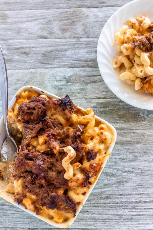 Mac and Cheese Recipes | Pulled Pork Mac and Cheese - Easy Recipe Ideas for Macaroni and Cheese - Quick Side Dishes