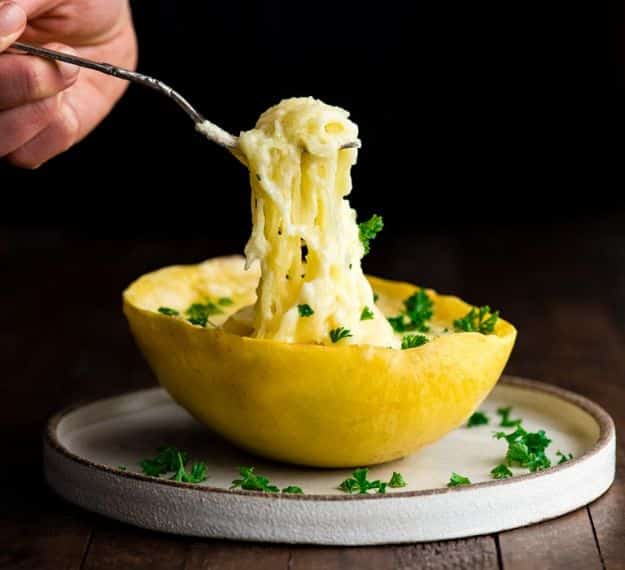 Mac and Cheese Recipes | Spaghetti Squash Mac and Cheese - Easy Recipe Ideas for Macaroni and Cheese - Quick Side Dishes