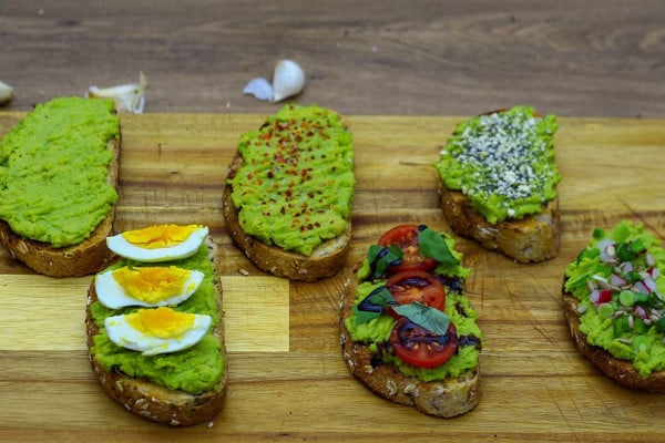 Avocado Toast Recipes | How to Make Avocado Toast With Egg, Spicy, Classic, Loaded, Caprese, Everything Bagel