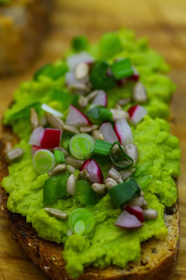 Loaded Avocado Toast Recipe Makes a Healthy Snack Idea