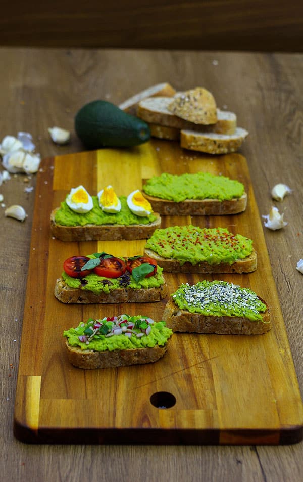 How to Make Avocado Toast | Recipes for Six Variations and Serving Ideas. Egg, Everything Bagel, Caprese, Loaded, Spicy Avocado Toast Recipes