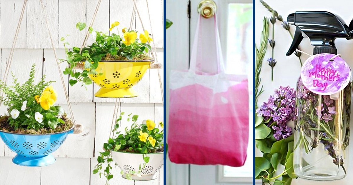 35 Inexpensive DIY Mothers Day’s Day Gifts | DIY Joy Projects and Crafts Ideas