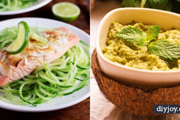 Best Coconut Recipes - Easy Recipe Ideas With Coconut - Side Dishes, Salads and Dessert Idea Made With Coconut - Cake, Cookies, Salad, Chicken