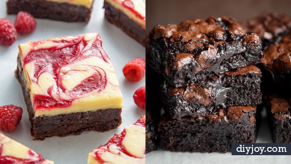 50 Best Brownie Recipes | DIY Joy Projects and Crafts Ideas