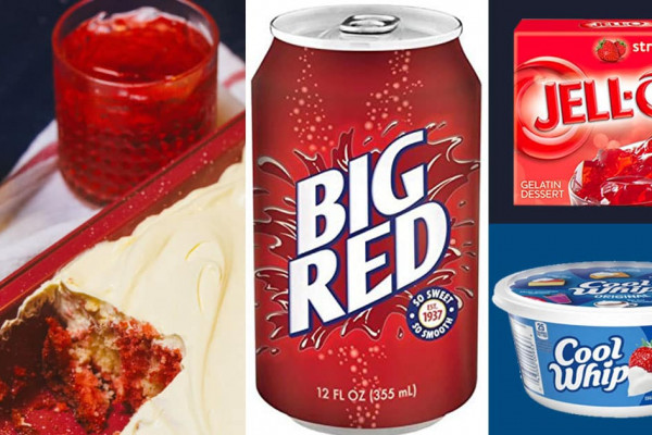 Big Red Poke Cake Recipe