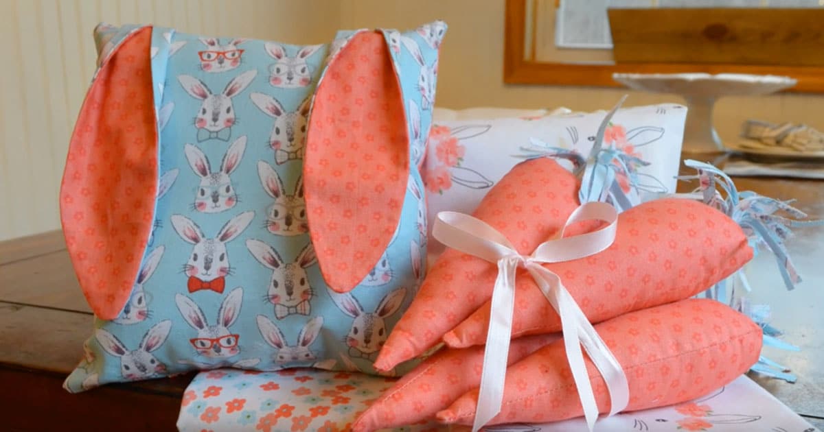 These 3 Sewing Projects to Make For Easter | DIY Joy Projects and Crafts Ideas