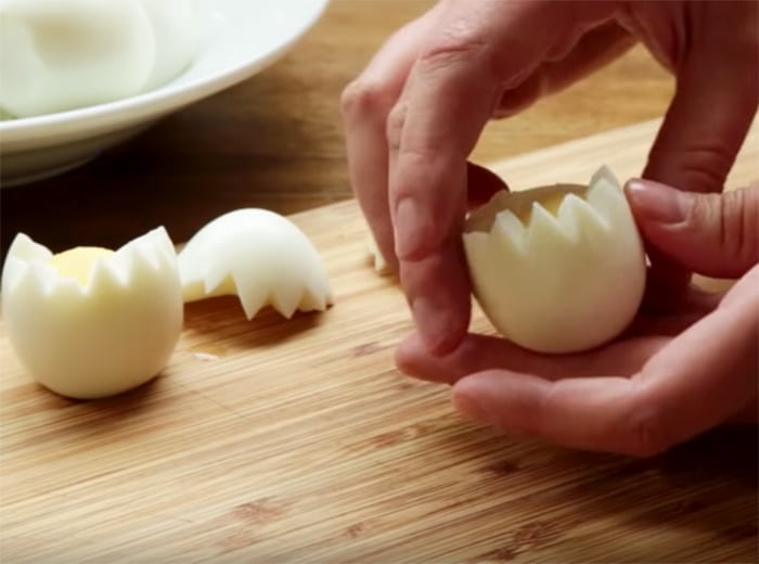 Easter Recipe Ideas - How to Make Deviled Egg Chicks