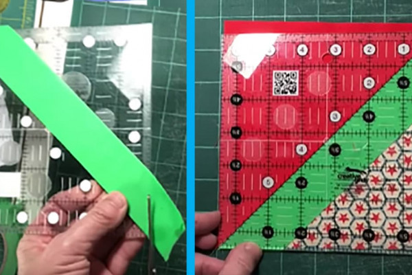 Masking Tape Quilting Hacks - Sewing Ideas