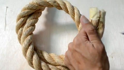 piece of rope