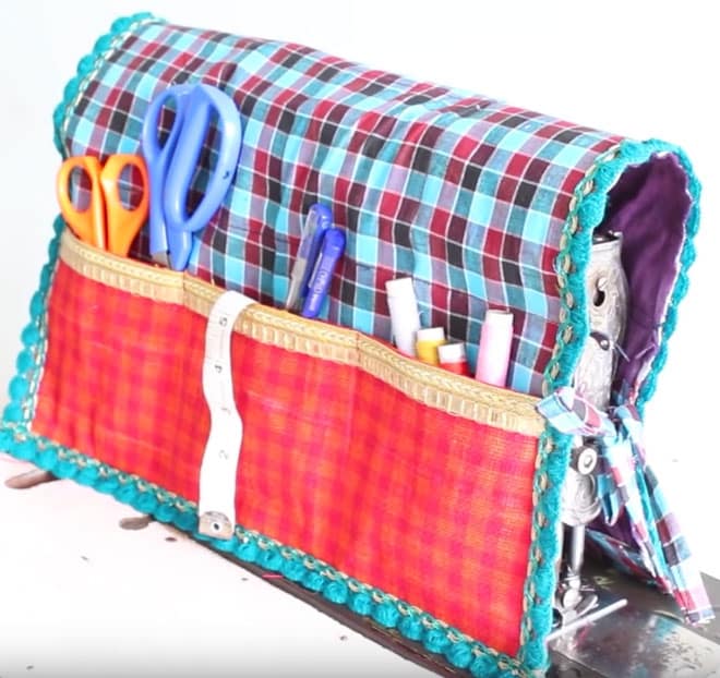 Easy DIY Sewing Machine Cover Tutorial Pattern