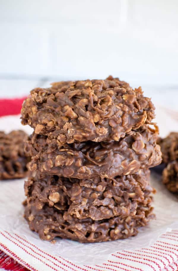 No Bake Cookie Recipes | No-Bake Nutella Cookies - Easy and Quick Recipe Ideas for Cookies | Oatmeal, Healthy, Gluten free