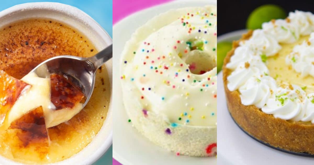 36 Instant Pot Dessert Recipes | DIY Joy Projects and Crafts Ideas