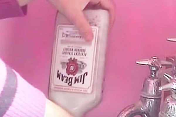 Jim Beam Soap Dispenser