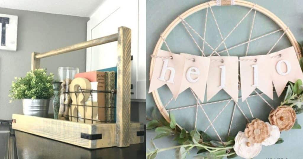 Joanna Gaines Inspire DIY Gifts - Homemade Presents and Decor - Fixer Upper Magnolia Homes Ideas