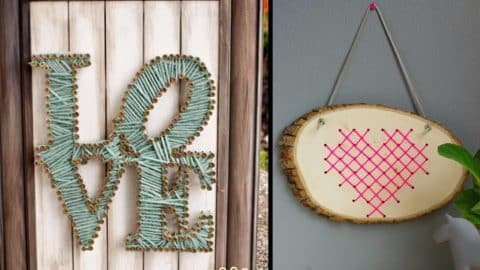 42 Rustic DIY Wall Art Ideas | DIY Joy Projects and Crafts Ideas