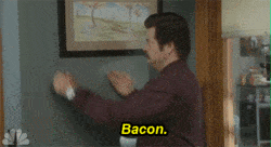 I Love Bacon Gif