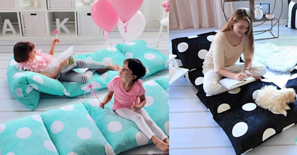 DIY Floor Pillow Sewing Tutorial