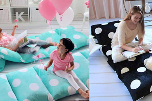 DIY Floor Pillow Sewing Tutorial
