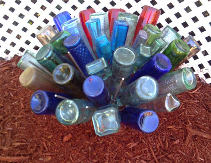 Southern Bottle Tree DIY - Medium Bottle Tree For Sale Holds 49 bottles - Etsy