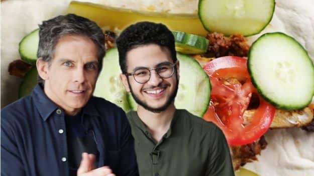 Celebrity Inspired Recipes - Ben Stiller's Chicken Shawarma - Healthy Dinners, Pies, Sweets and Desserts, Cooking for Families and Holidays - Crock Pot Treats