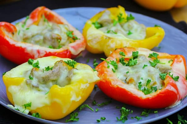 Cheesesteak Peppers Recipe