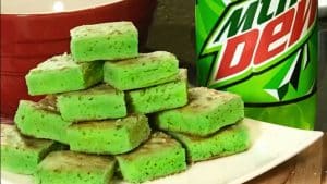 Mountain Dew Brownies Recipe