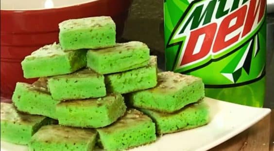 Mountain Dew Brownies Recipe