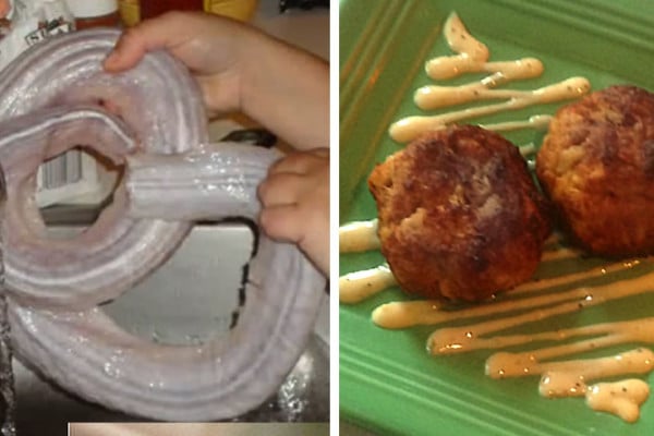 Fried Rattlesnake Cake Recipe