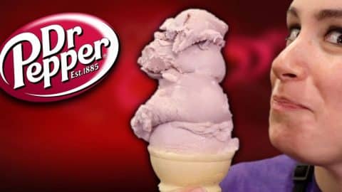 Dr Pepper Ice Cream Recipe | DIY Joy Projects and Crafts Ideas