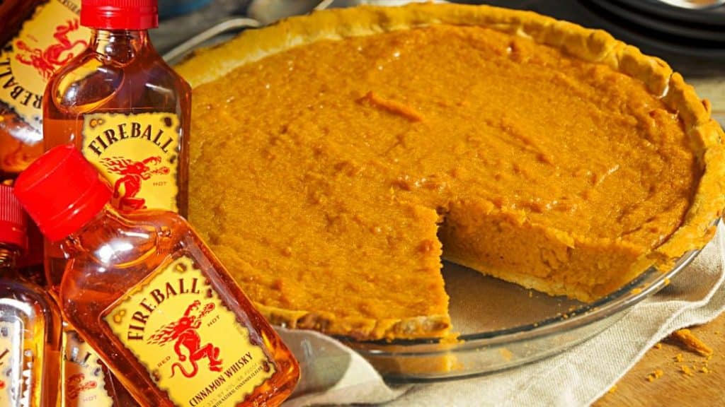 Fireball Pumpkin Pie Recipe