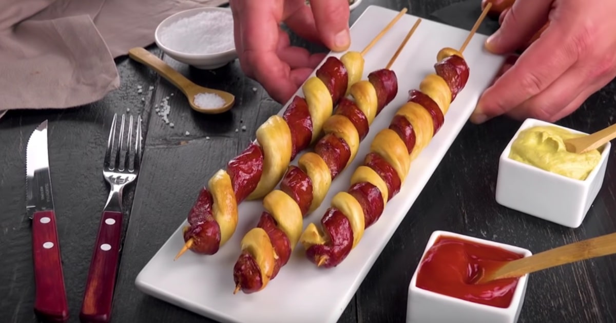 Four quick, easy, kid-friendly Hot Dog Recipes to make that win hands down....