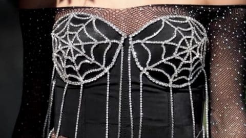 DIY No-Sew Crystal Spider Web Costume | DIY Joy Projects and Crafts Ideas