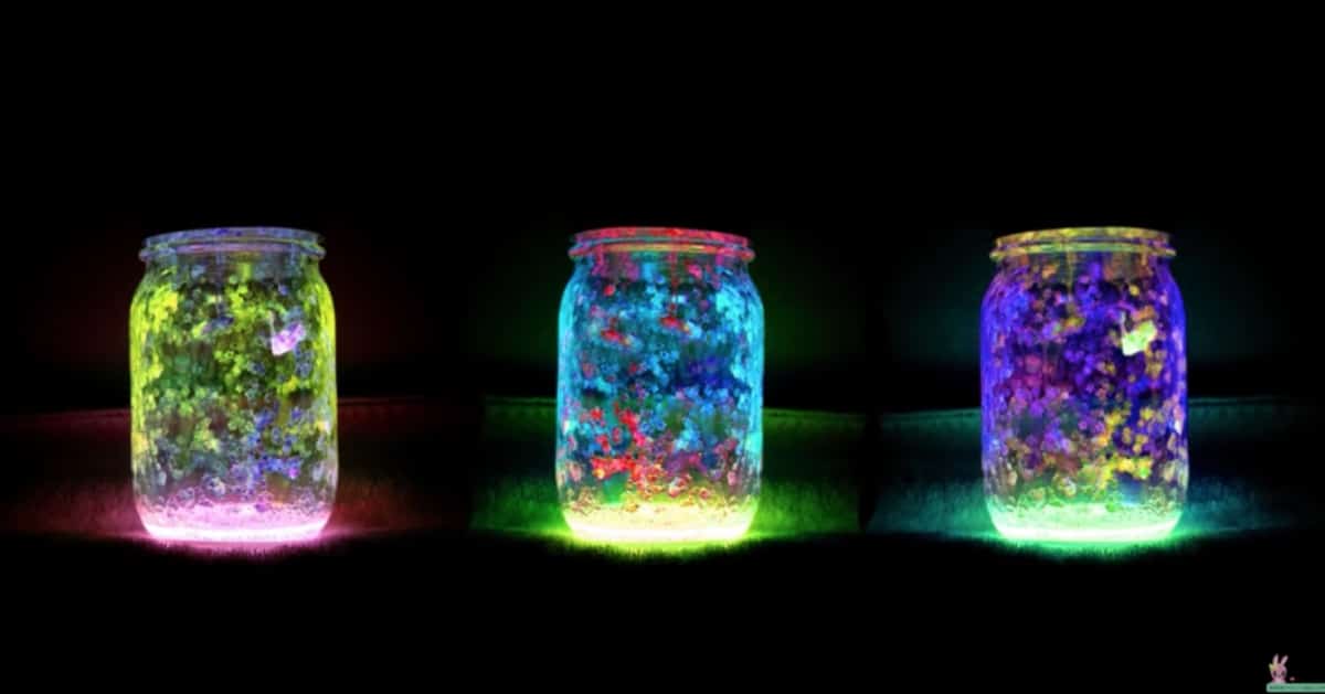 Diy Fairy Glow Stick Jars - How To Make Diy Fairy Glow Jars