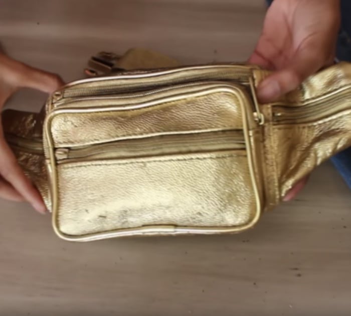 Fanny Pack Gold 4