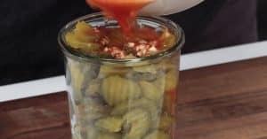Make Bogart’s Fire And Ice Pickles From Store-Bought Pickles