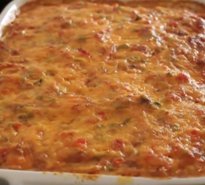 Texas King Ranch Chicken Casserole Recipe