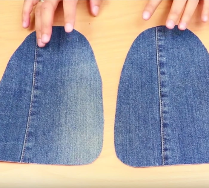 LOUIS VUITTON JEANS EASY DIY PROJECT !!! 