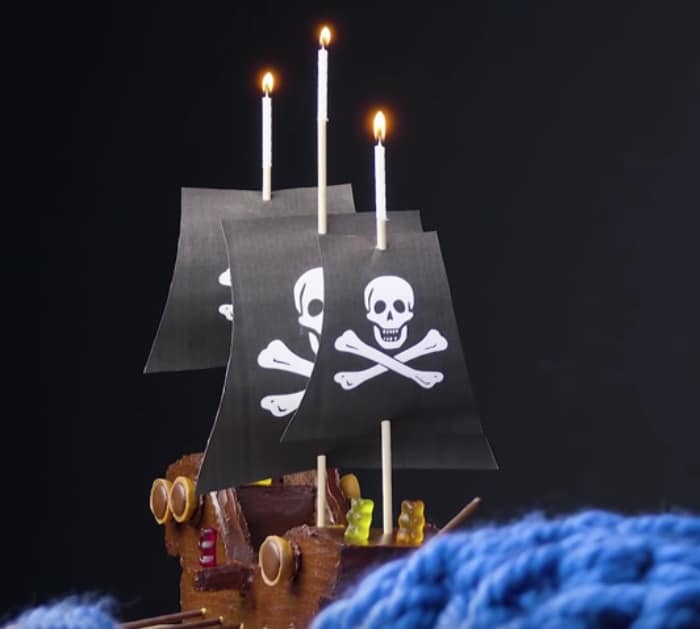 Pirate Cake