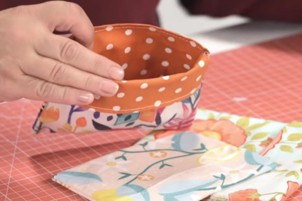 Sewing Tutorial: Reusable Snack Bags