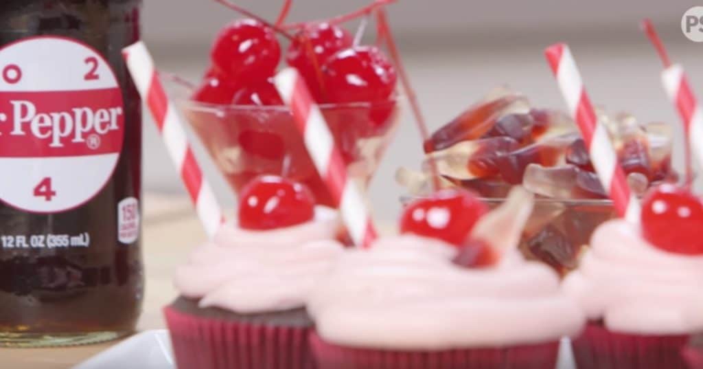 Dr. Pepper Cupcakes Recipe