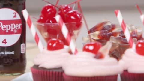 Dr. Pepper Cupcake Recipe | DIY Joy Projects and Crafts Ideas