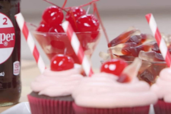 Dr. Pepper Cupcakes Recipe