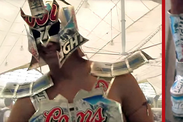 DIY Beer Knight Costume