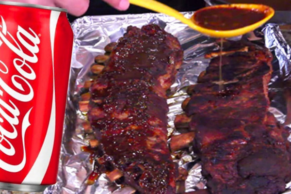 Instant Pot Ribs Coca Cola